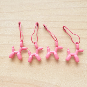 Stitch Markers - Balloon Dogs