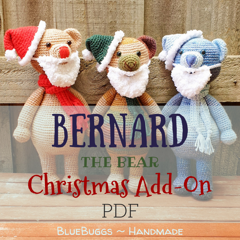 Bernard the Bear - Christmas Add-on - PDF Download Only