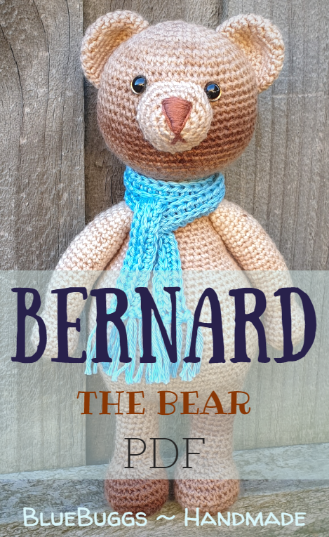 Bernard the Bear - PDF Download Only