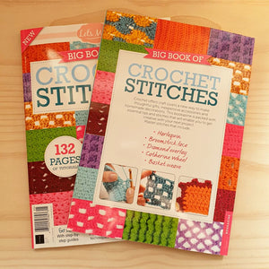 Bookazine - Big Book of Crochet Stitches