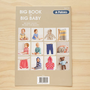 Patons - Big Book of Big Baby