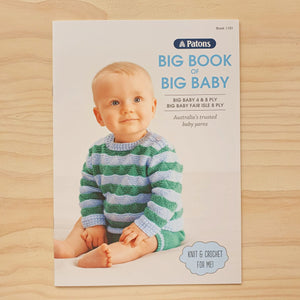 Patons - Big Book of Big Baby