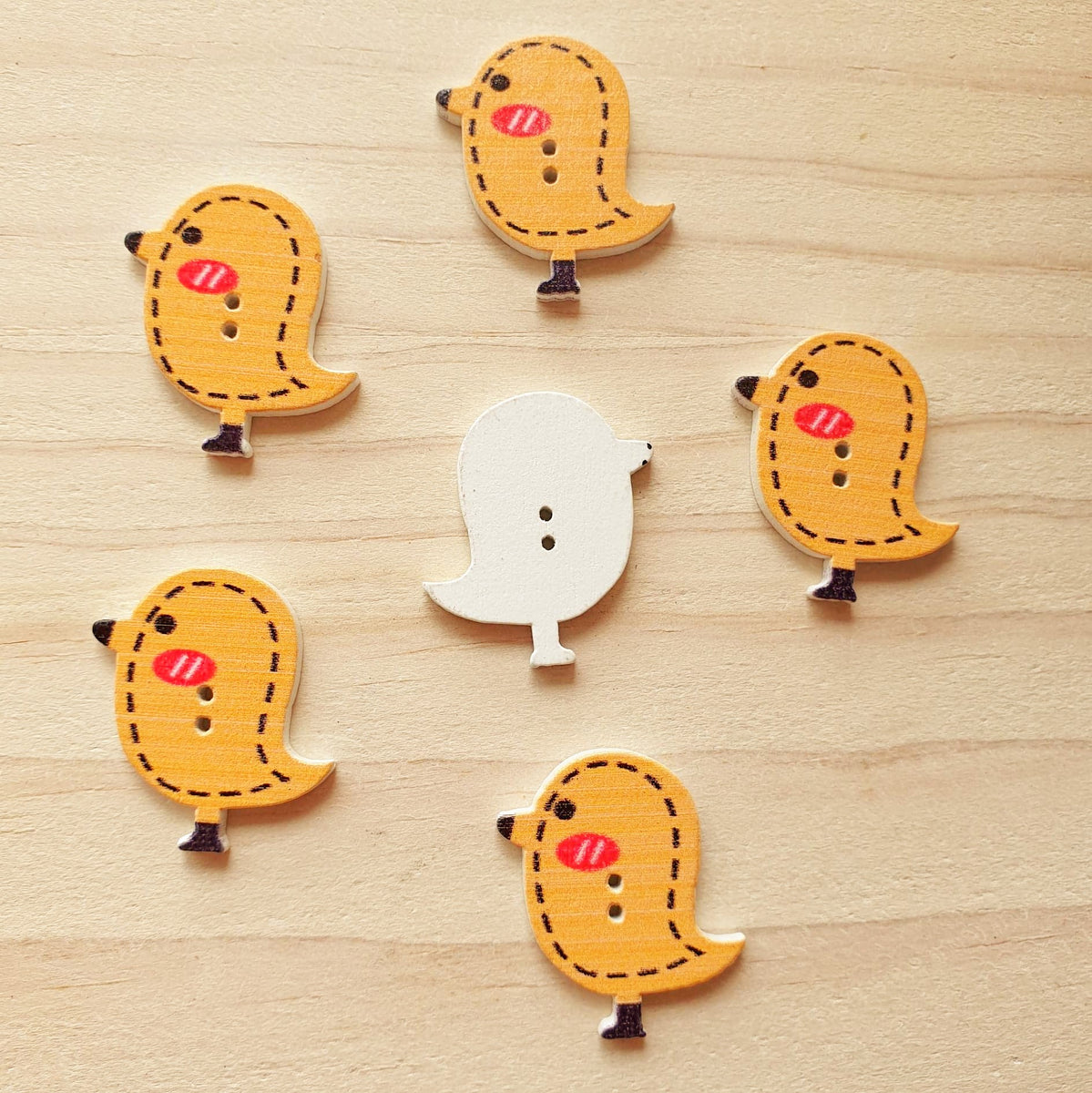 Buttons - Birds – Yarn Magic