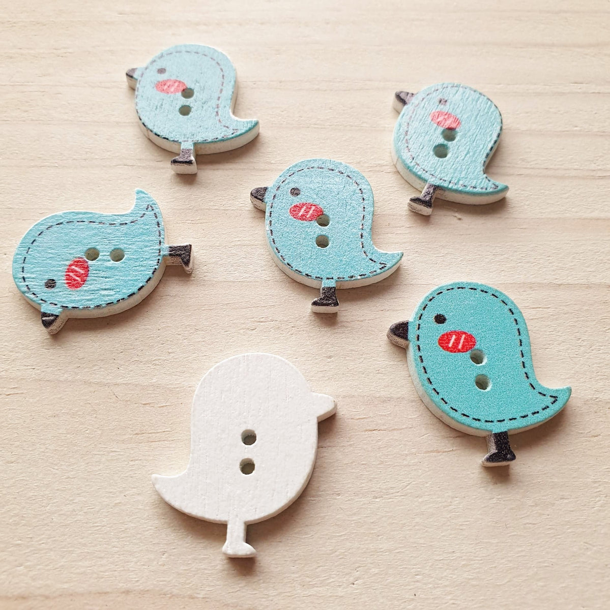 Buttons - Birds – Yarn Magic