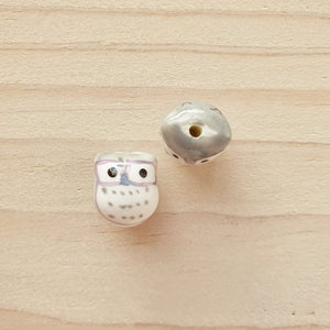 Ceramic Beads - Owls