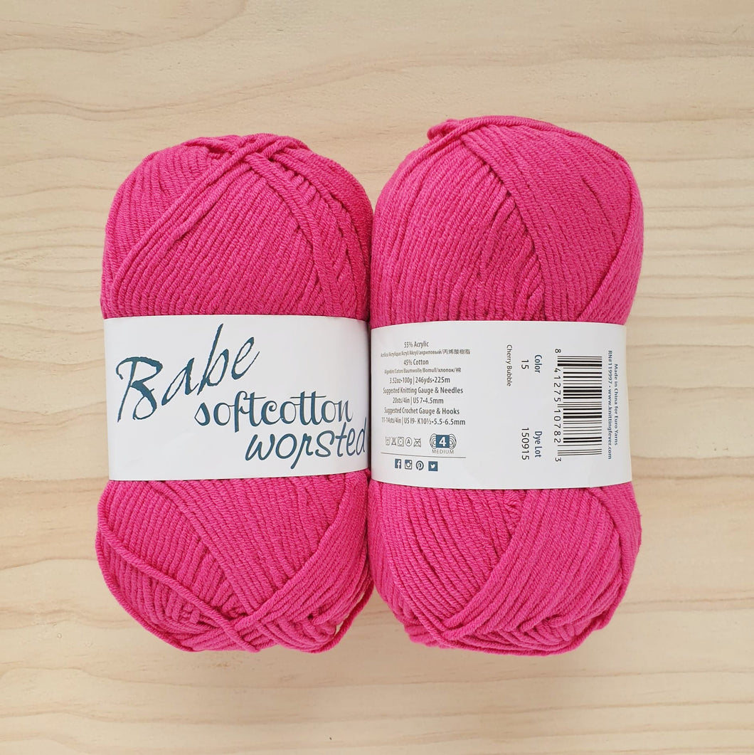 Babe Soft Cotton Worsted
