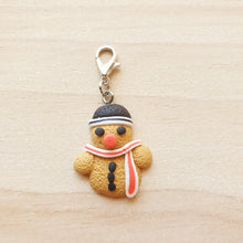 Load image into Gallery viewer, Stitch Markers - Christmas Gingerbread
