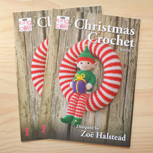 Load image into Gallery viewer, King Cole - Christmas Crochet Book 4
