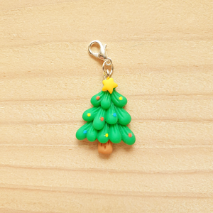 Stitch Markers - Christmas Charm
