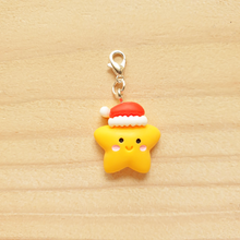 Load image into Gallery viewer, Stitch Markers - Christmas Charm
