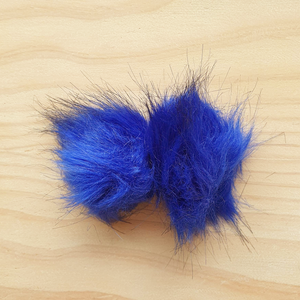 Faux Fur Pom Pom - Elastic 6cm