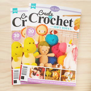 Bookazine - Create with Crochet - Soft Toys