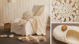 Panda - Crochet Home