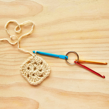 Load image into Gallery viewer, Crochet Hook Keyring
