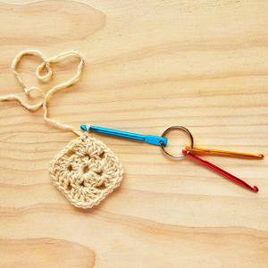 Crochet Hook Keyring