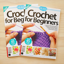 Load image into Gallery viewer, Bookazine - Crochet for Beginners
