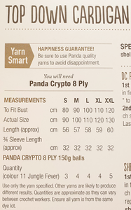 Panda - Crypto Crochet