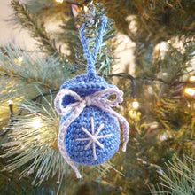 Load image into Gallery viewer, Christmas Crochet: Santa&#39;s Sack Ornament - PDF Download Only
