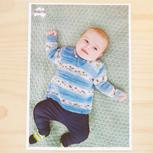Load image into Gallery viewer, Heirloom - Dazzle Star Knit Baby Jumper
