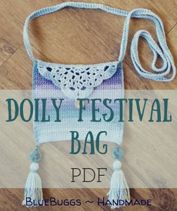 Doily Festival Bag - PDF Download Only