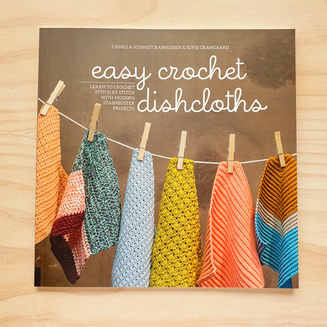 Easy Crochet Dishcloths