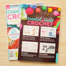 Load image into Gallery viewer, Bookazine - Essential Guide to Crochet
