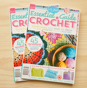 Bookazine - Essential Guide to Crochet
