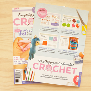 Bookazine - Everything you Need to Know about Crochet