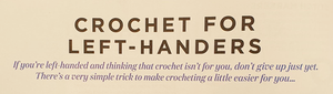 Bookazine - Everything you Need to Know about Crochet