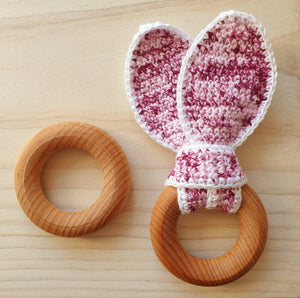 Crochet Teething Ring - PDF Download Only