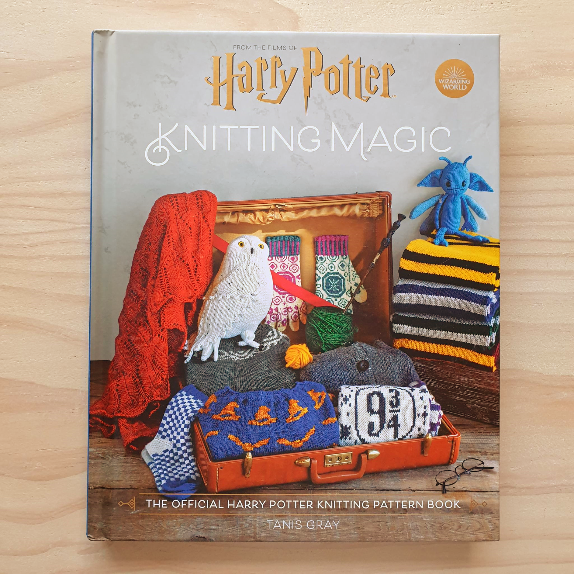 Harry potter deals knitting magic