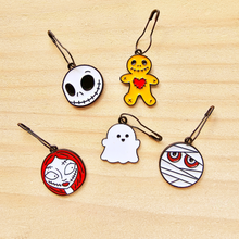 Load image into Gallery viewer, Stitch Markers - Halloween
