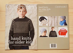 Cleckheaton - Hand Knits for Older Kids