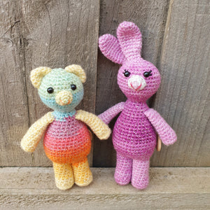 Baby Bear & Bunny - PDF Download Only