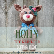 Load image into Gallery viewer, Holly the Reindeer - KIT
