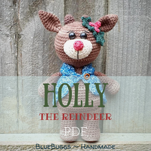 Load image into Gallery viewer, Holly the Reindeer - PDF Download Only

