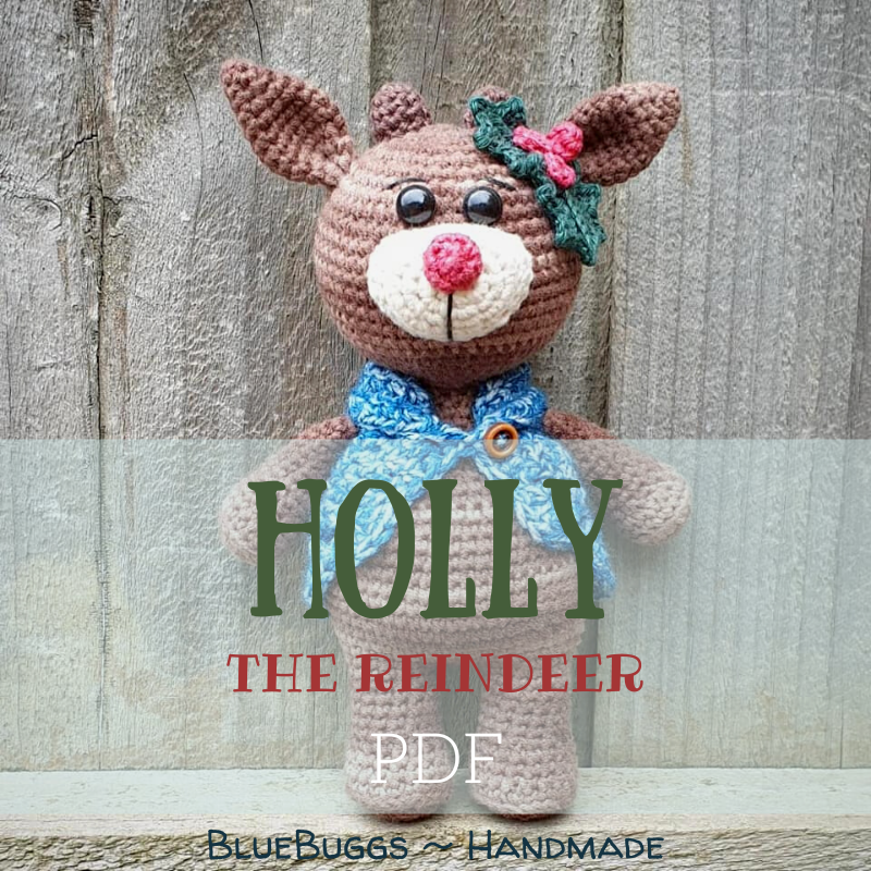 Holly the Reindeer - PDF Download Only