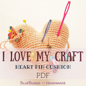 I Love My Craft - PDF Download Only