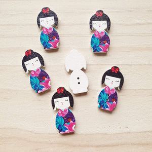 Buttons - Kimmi Dolls