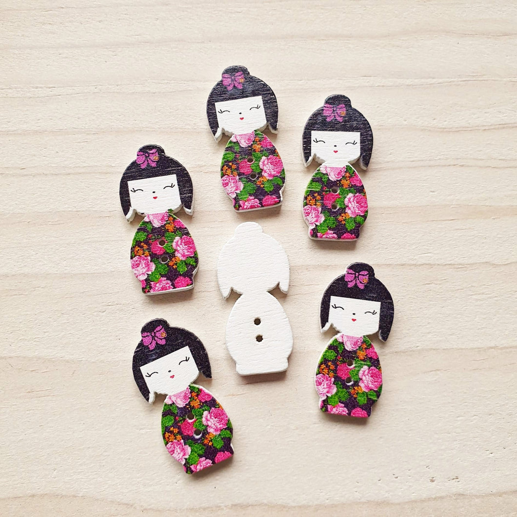 Buttons - Kimmi Dolls