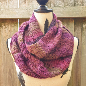 Hugs & Kisses Infinity Cowl - PDF Download Only