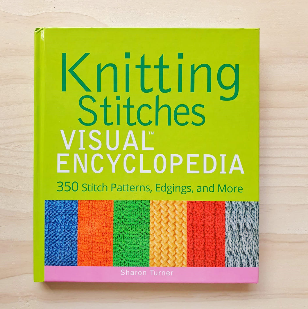 Knitting Stitches - Visual Encyclopedia
