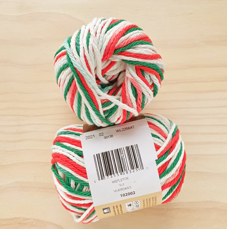 Lily Sugar'n Cream Variegated Yarn Magic