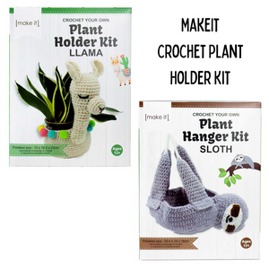 MakeIt - Crochet Your Own - Plant Holder Kits