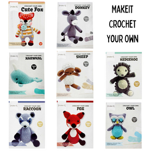 MakeIt - Crochet Your Own - Toys Kits