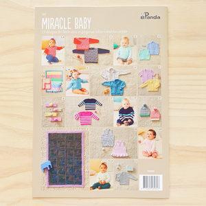 Panda - Miracle Baby Book