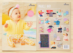 Panda - Miracle Baby Book
