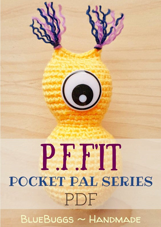 Pocket Pals - P.F.F'it - PDF Download Only