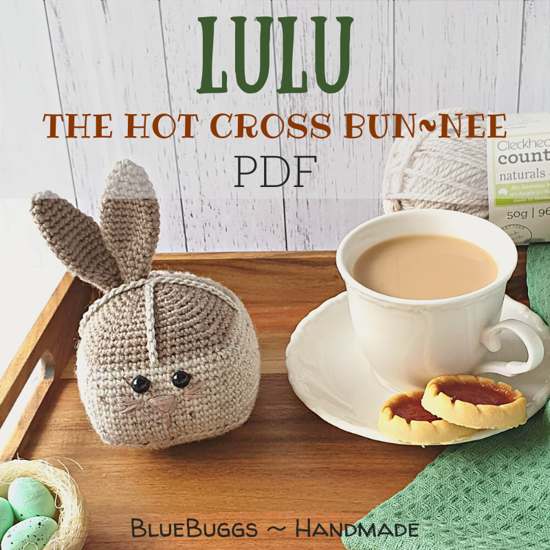 Lulu the Hot Cross Bun-nee - PDF Download Only