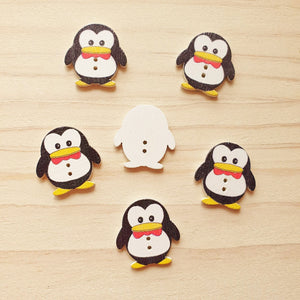 Buttons - Penguins